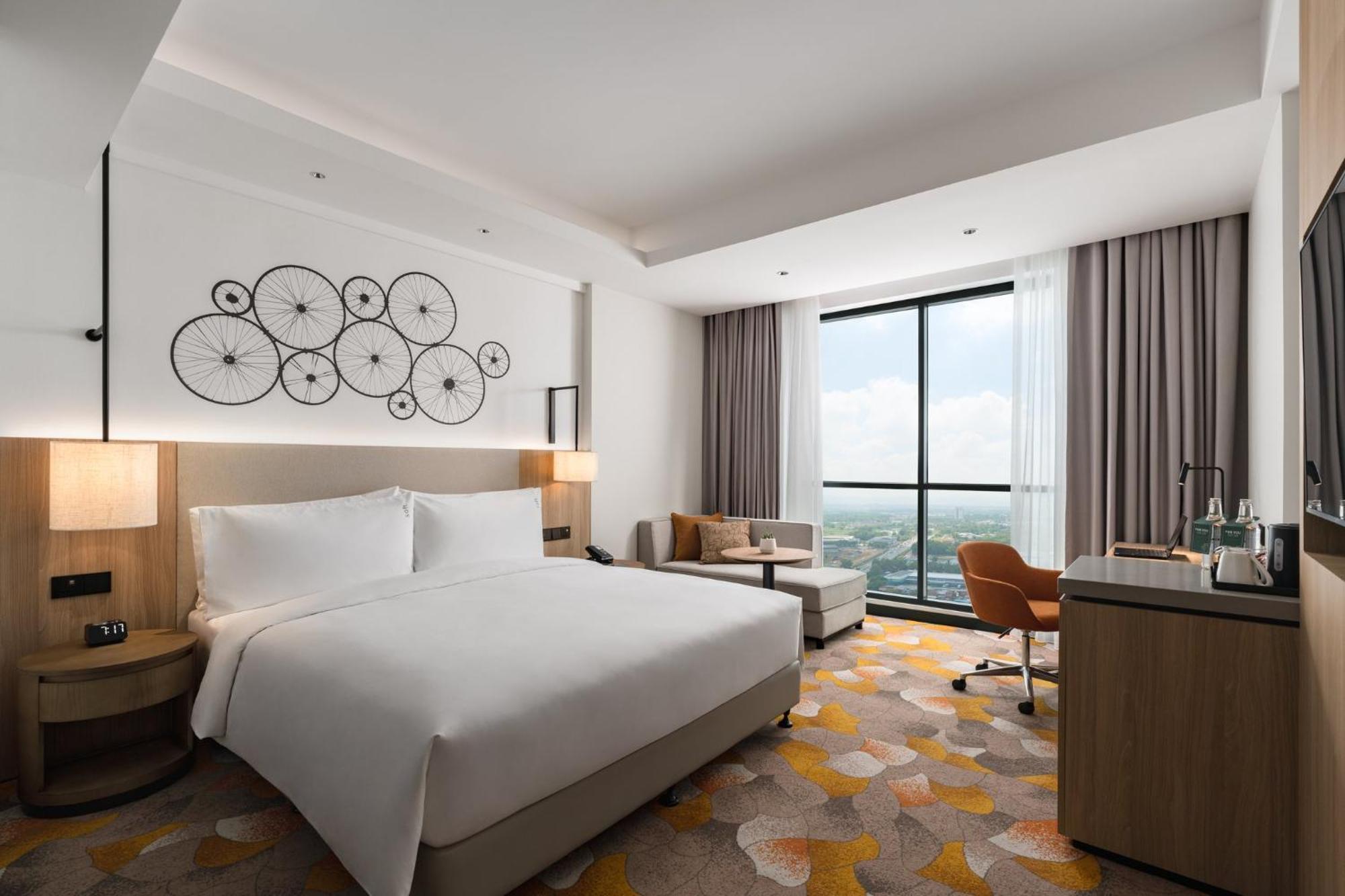 Holiday Inn & Suites Penang Prai By Ihg Bukit Mertajam Eksteriør bilde
